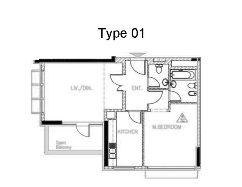 FLOOR PLAN ADCP P807